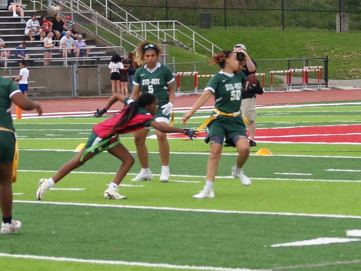 Seton LaSalle Girls Flag Football tweet media