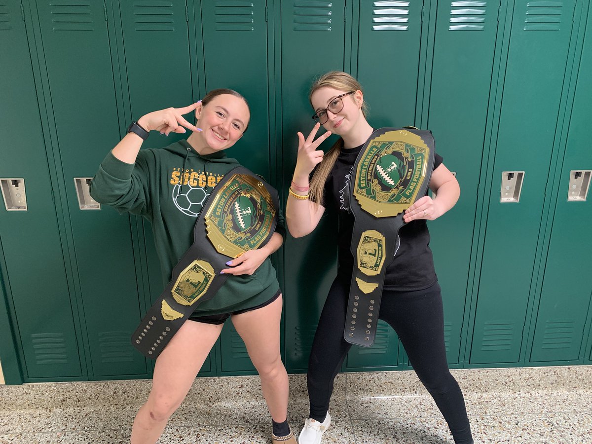 Seton LaSalle Girls Flag Football tweet media