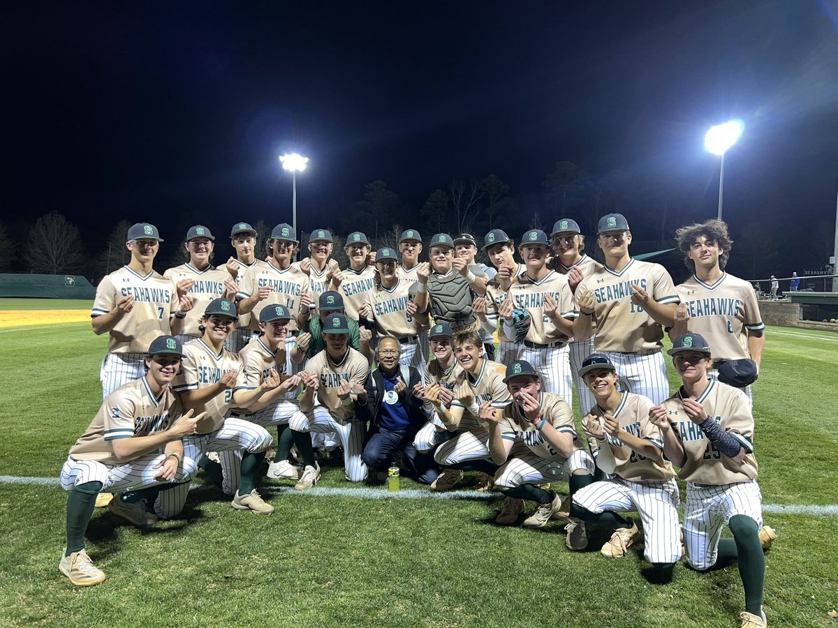 Great day to be a Seahawks! 3-0 in district play.
