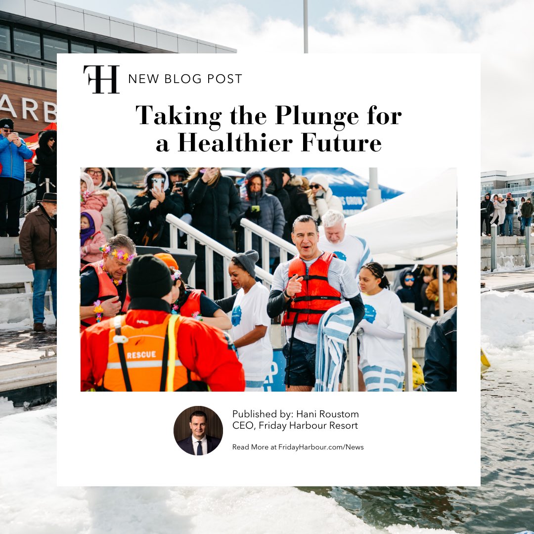 Why I took the plunge into the icy waters of Lake Simcoe—it was about more than just the chill. It was about community, connection, and care. Inspired by an unforgettable day at Friday Harbour in support of RVH Foundation. Read more at the link in my bio.