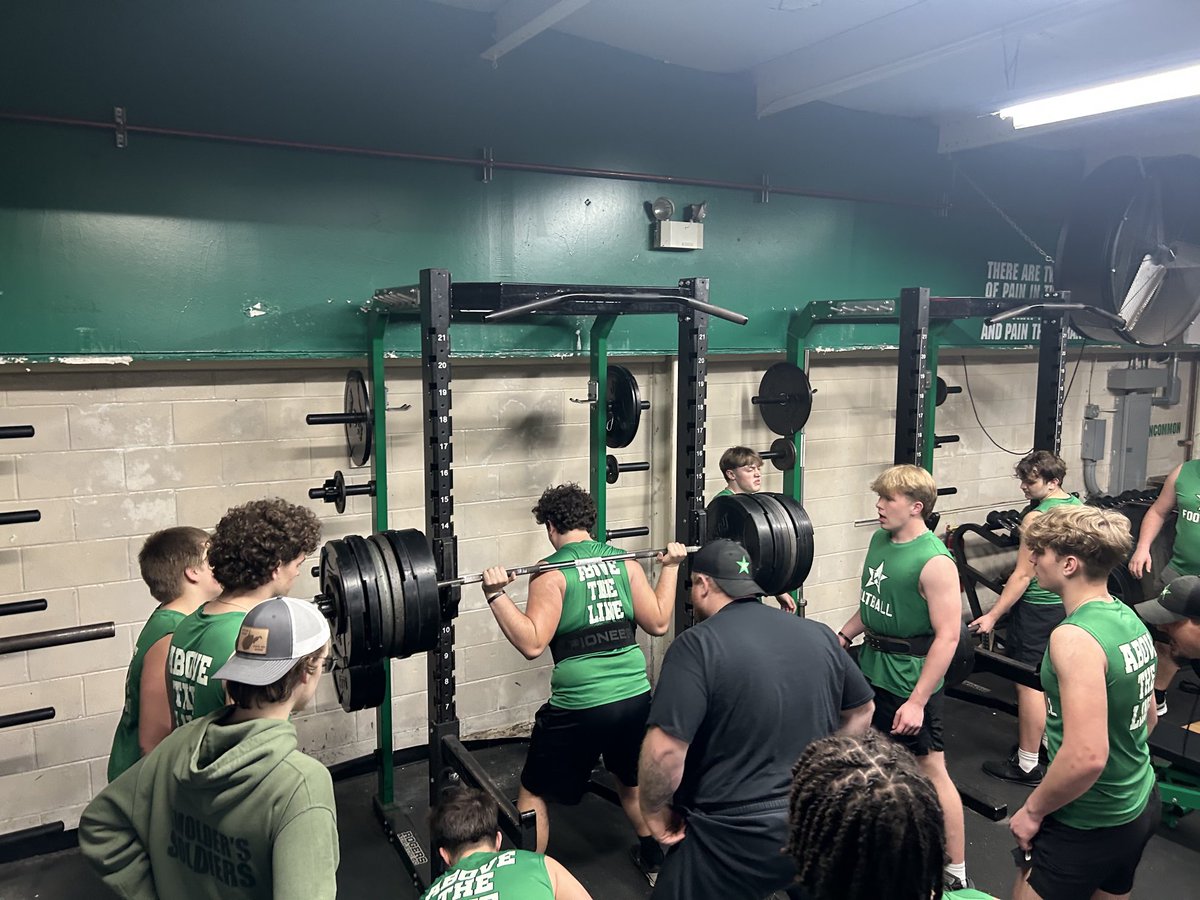Squat maxes and Dodgeball! 📈