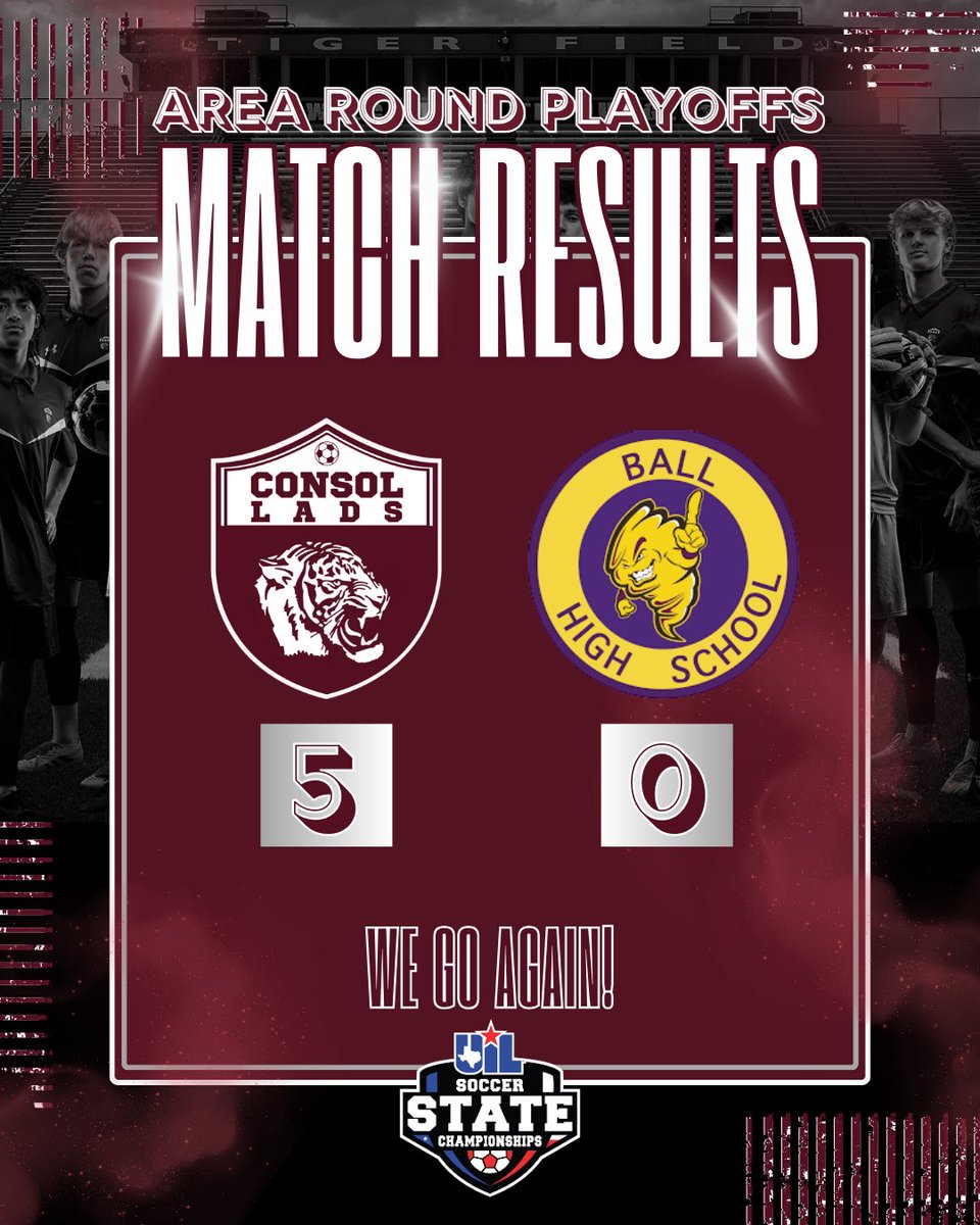 A&M Consol Association Football tweet media