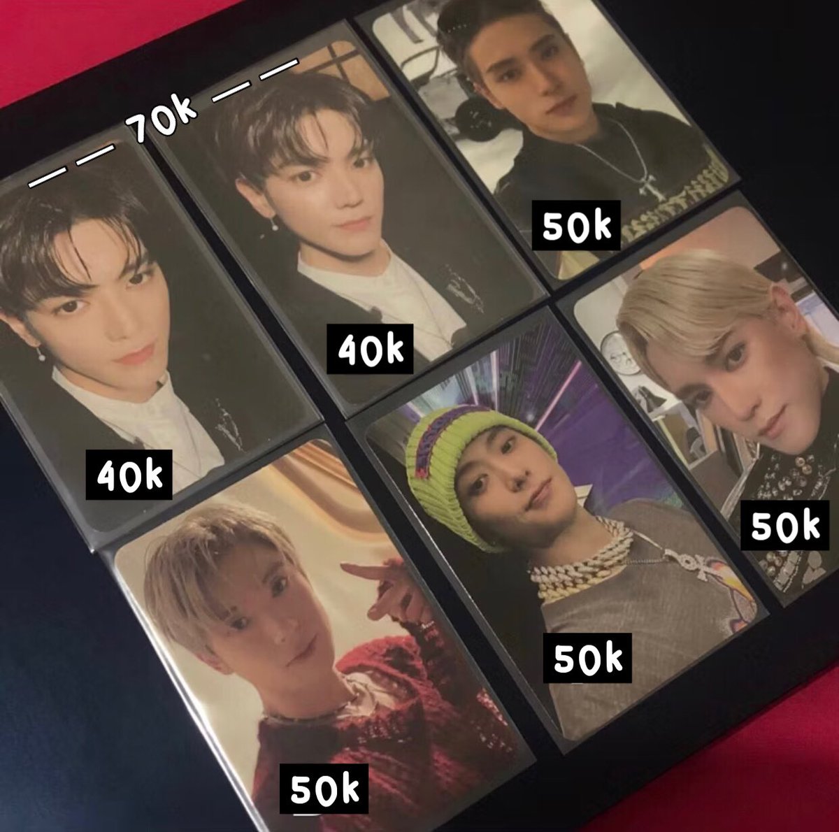YOON00H's tweet photo. —> #neosell | wts pc
• taeyong, jaehyun •

✔️inc all
✔️nego

🔗 https://t.co/AbM29r46cq https://t.co/wPGNMfuENw