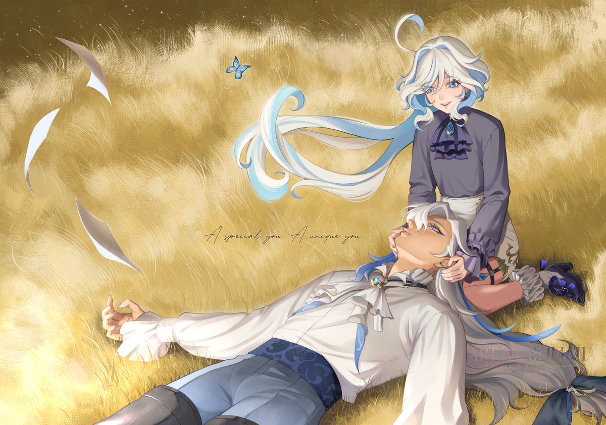 A special you. A unique you.
#neuvifuri