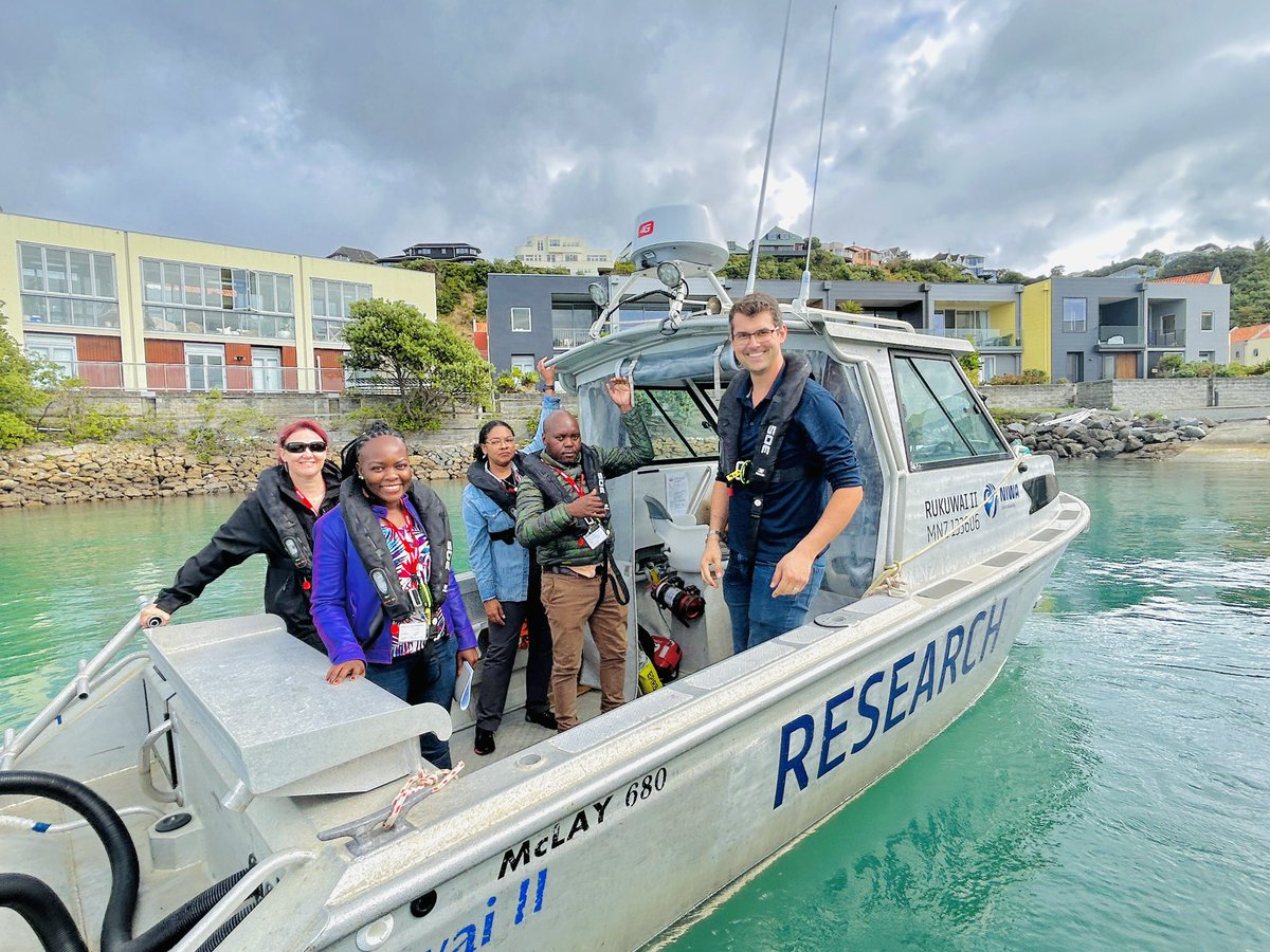 ziwavictoria's tweet image. IHO Crowd Sourced bathymetry Worshop at NIWA in Wellington New Zealand. Installed loggers, collected and offloaded the data for processing to get a product. #IHO #hydrospatial #EWH #UKHO. Excited to meet guys from CCOM both online and physically.