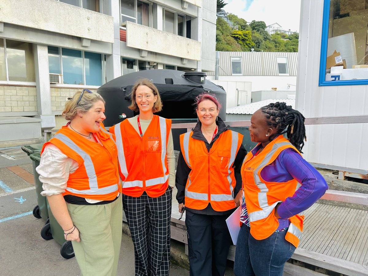 ziwavictoria's tweet image. IHO Crowd Sourced bathymetry Worshop at NIWA in Wellington New Zealand. Installed loggers, collected and offloaded the data for processing to get a product. #IHO #hydrospatial #EWH #UKHO. Excited to meet guys from CCOM both online and physically.