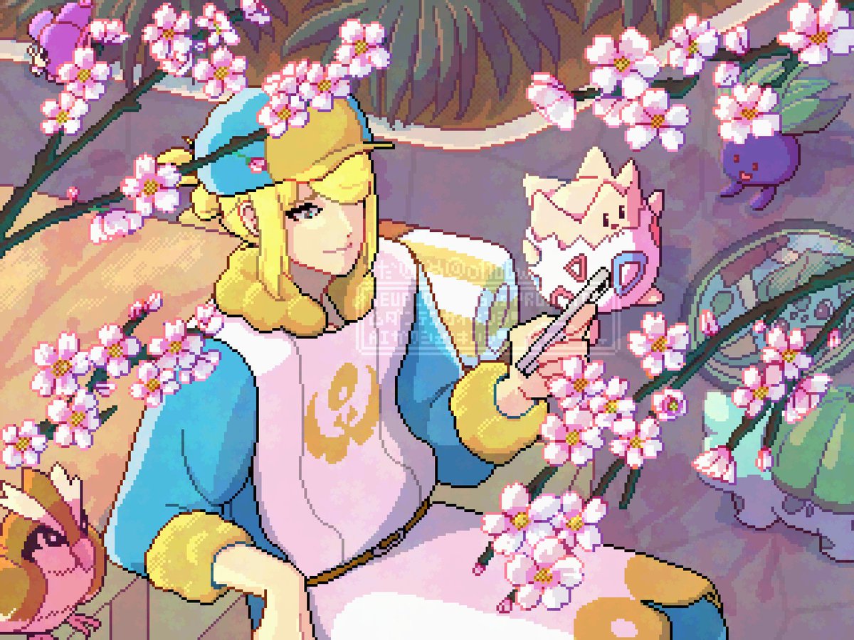o1168w's tweet photo. 生みの親の庭
#ポケモンイラスト 

ウォロさん＆トゲピー
＆カントーのポケモンたち  
リクエストありがとうございました☺♡♡ https://t.co/00MbTYA99l