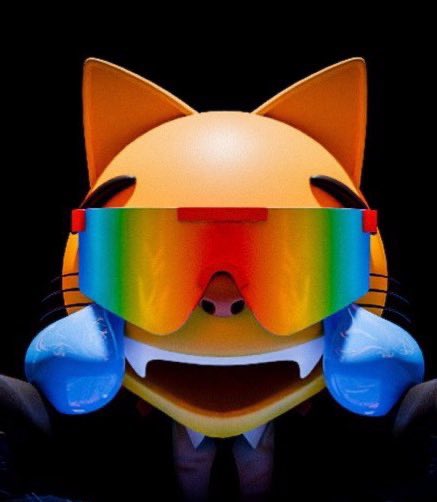 mogcoin's tweet image. All you need to do is mog 🫵😹