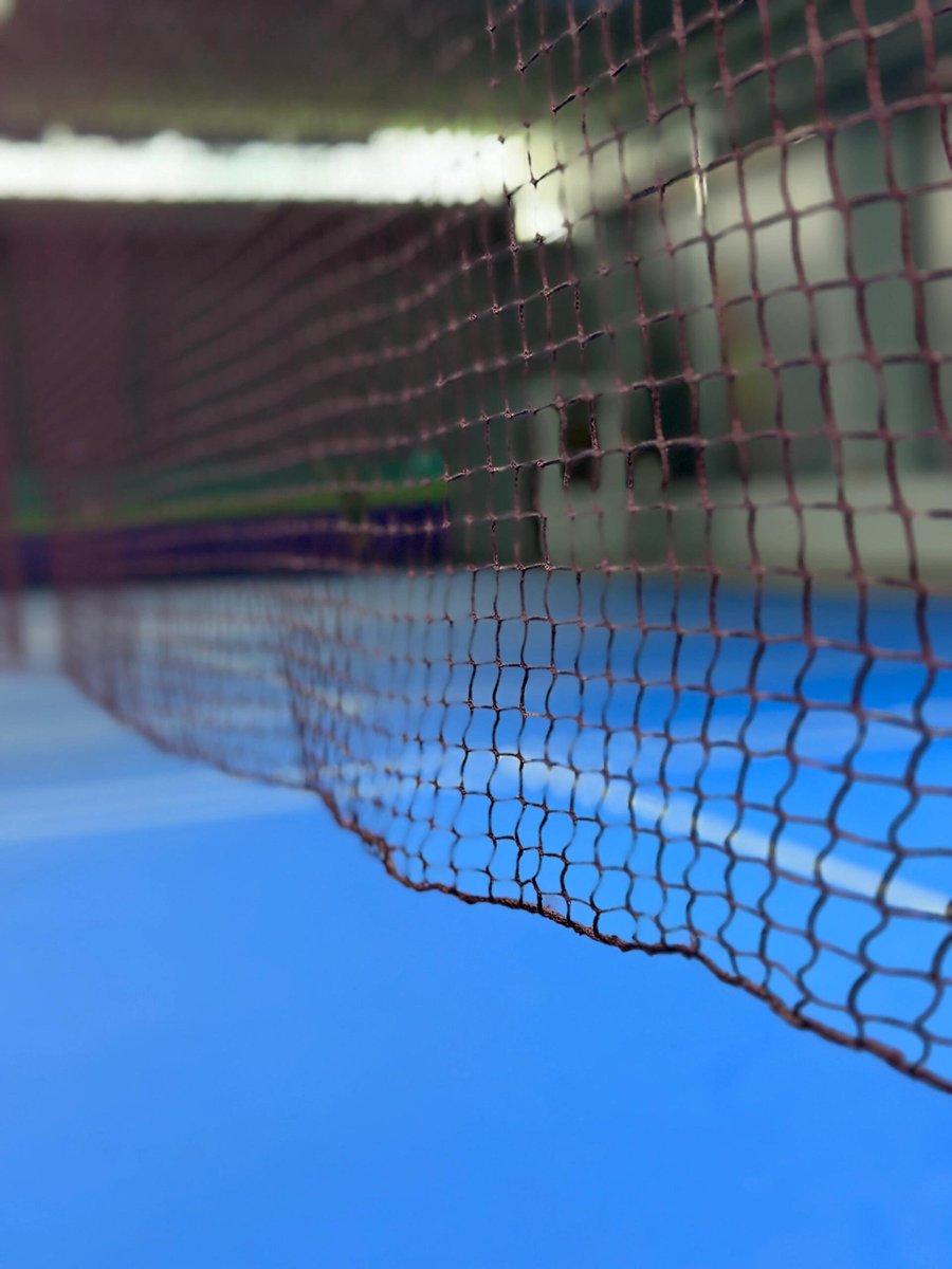 Game on, shuttle in the air let’s play  🏸