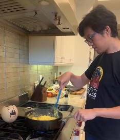 Eggy has tragically passed away after Cary Huang had eaten her innards live on YouTube