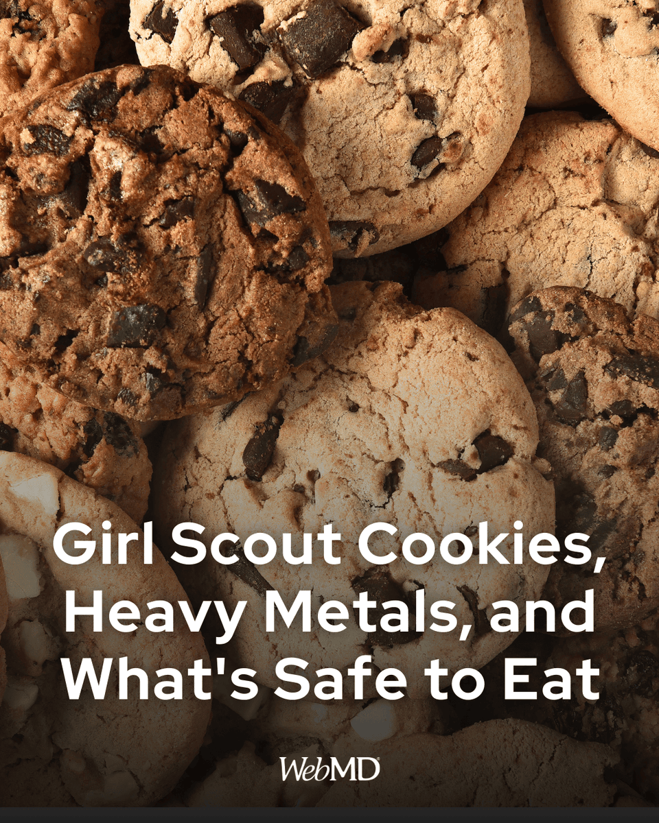 After recent scary headlines about the things we eat, ranging from Girl Scout Cookies and sugar-free slushies to protein powder and spices, we asked experts how worried you should be about reports of toxins lurking in your food: wb.md/4caFjeC
