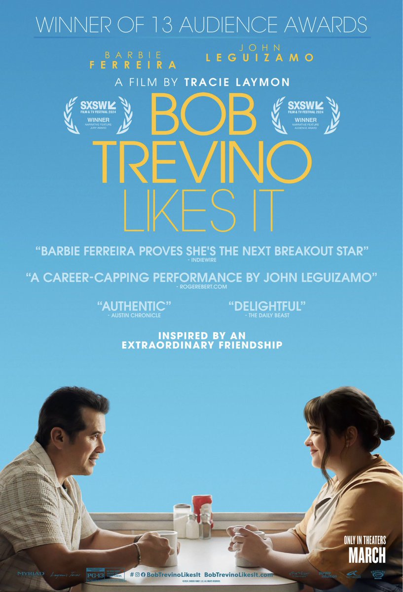The Backstage Experience (@thebackstagexp) on Twitter photo **BOB TREVINO LIKES IT TICKET GIVEAWAY**
EXPERIENCE ONE OF THE MOST MOVING FILMS IN YEARS!
WHERE📍
River Oaks Theatre, 2009 W Gray St, Houston, TX 77019
HOWâť“
1. Fill out Google Form to enter!
forms.gle/p1fDS4iiYsfMzp…
2. Tag who you are bringing
3. Follow <a href="/TheBackstageXP/">The Backstage Experience</a> **BOB TREVINO LIKES IT TICKET GIVEAWAY**
EXPERIENCE ONE OF THE MOST MOVING FILMS IN YEARS!
WHERE📍
River Oaks Theatre, 2009 W Gray St, Houston, TX 77019
HOWâť“
1. Fill out Google Form to enter!
forms.gle/p1fDS4iiYsfMzp…
2. Tag who you are bringing
3. Follow <a href="/TheBackstageXP/">The Backstage Experience</a>