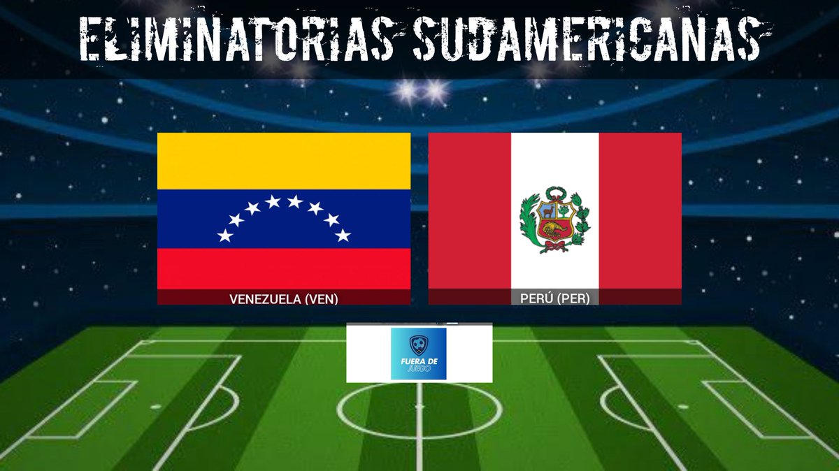 TVDELDEPOR_4's tweet photo. Eliminatorias Sudamericanas | Fecha 14
Venezuela 🆚 Perú 
18:00 HRS 
📱💻 @Fueradejuego_95 

🎙️ @Pieagu_aguirre 
🎙️ @Manuellock6 

#VENPER https://t.co/7h1t9ytLTx