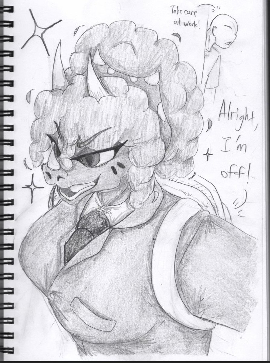 Elkreyben's tweet image. Trish&apos;s Tuesday: Morning Routine

Original: reddit.com/r/SnootGame/s/…
#Snootgame #Snootgameart