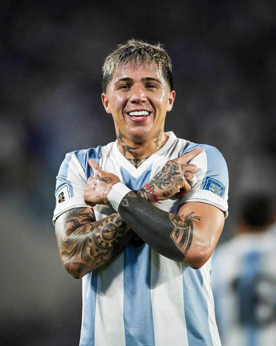 Goal and assist for Enzo vs Brazil. My midfielder 💙