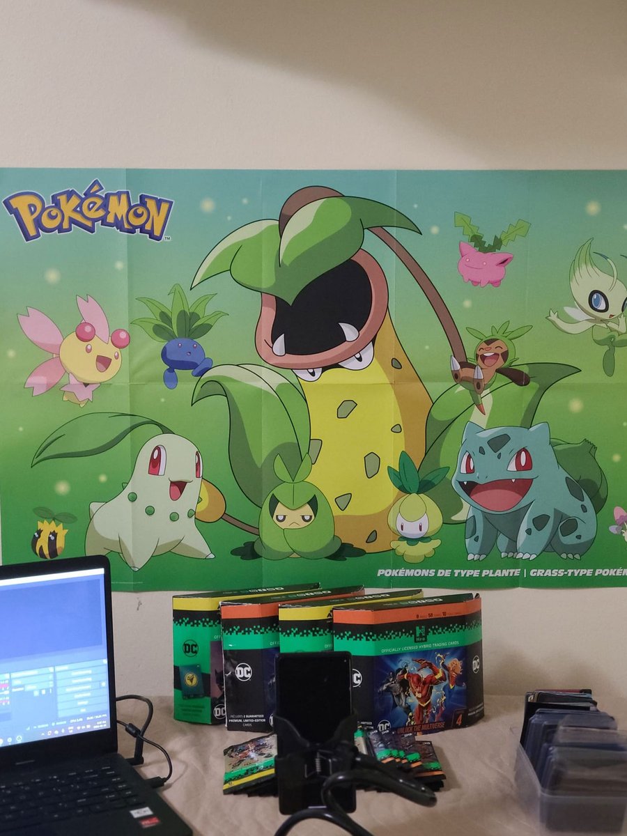 🚀 Big news! The Chiroos Universe is expanding! 🌌

We’re launching The Chiroos Trading Co. on Whatnot in Q2 2025, bringing you Pokémon, Marvel, DC &amp; Fortnite Trading cards and TCGs with more to come! 🃏🔥

As we explore ways to diversify our holdings, both physical &amp; digital TCG