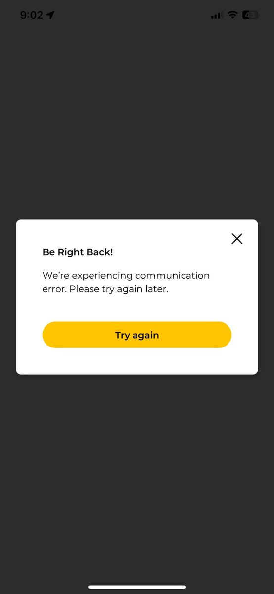 Fatinkhalisaa's tweet photo. Hello @MyMaybank  ada problem ke ??? Dari smlm takbole buka ni https://t.co/sPdy6tD932
