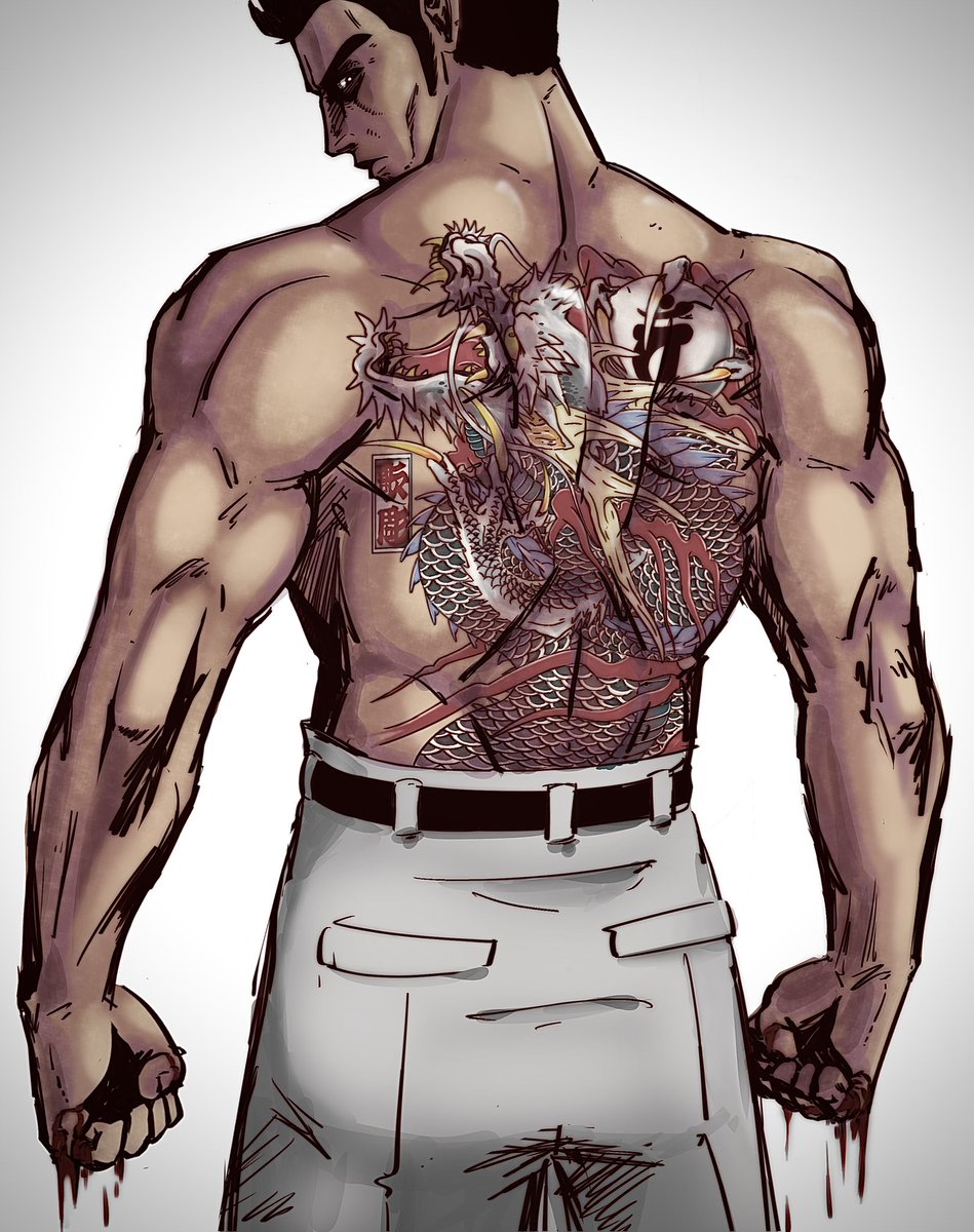check it. the dragon of dojima

#yakuza #likeadragon #kiryu