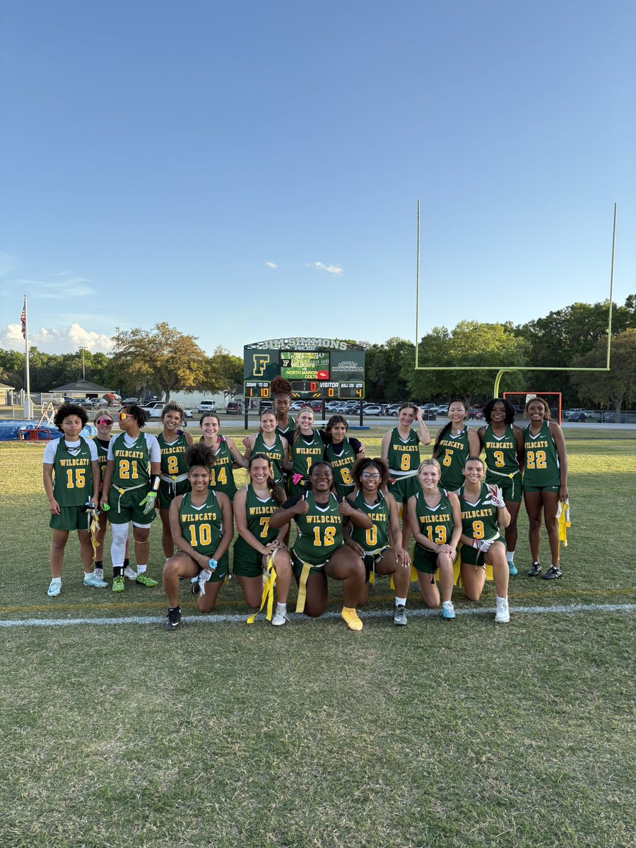 Mike Elliott (@coachelliottfl) on Twitter photo Girls win 26-0 on Senior Night. #co2025 Emma Johnson with 2 TDs and Niya Wess with 2 TDs. Olivia Romo and Key Black with 2 passing TDs. Ya Ya Montalvo and Key Black with INTs on defense! <a href="/OcalaPreps/">Ocala Preps</a> <a href="/FlaHSFootball/">FloridaHSFootball.com</a> <a href="/fhs_wcat/">@fhs_wcat</a> Girls win 26-0 on Senior Night. #co2025 Emma Johnson with 2 TDs and Niya Wess with 2 TDs. Olivia Romo and Key Black with 2 passing TDs. Ya Ya Montalvo and Key Black with INTs on defense! <a href="/OcalaPreps/">Ocala Preps</a> <a href="/FlaHSFootball/">FloridaHSFootball.com</a> <a href="/fhs_wcat/">@fhs_wcat</a>