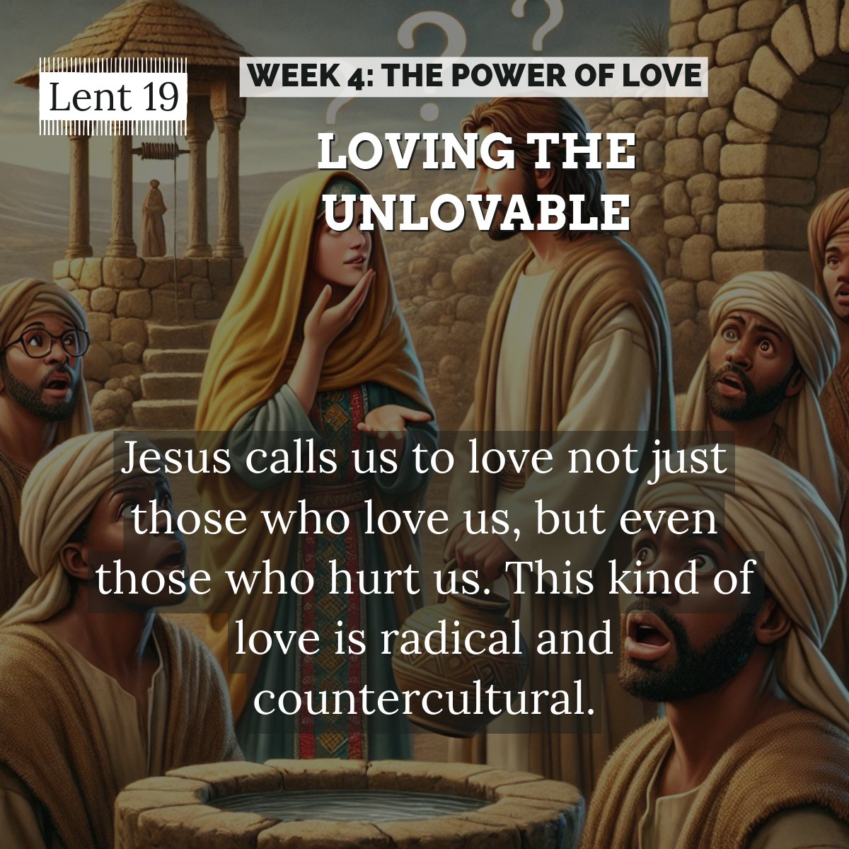 MalimoIgnitius's tweet image. Loving the unlovable reflects Christ’s heart.Grace extends beyond what’s easy.Love transforms even the hardest hearts.
#LoveRadically #GraceWins #lentchallenge #19🙏