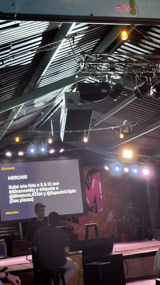 Dann_space4's tweet photo. Aquí en el evento Binance 🙏🏼
#BinanceMty 

@BinanceLATAM 
@EspacioCripto https://t.co/ryyZsCp23k