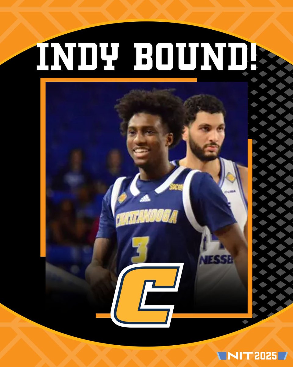 We will see you in Indy, <a href="/GoMocsMBB/">Chattanooga Basketball</a>!

Chattanooga is headed to the NIT semifinals for the first time in program history! #NIT2025