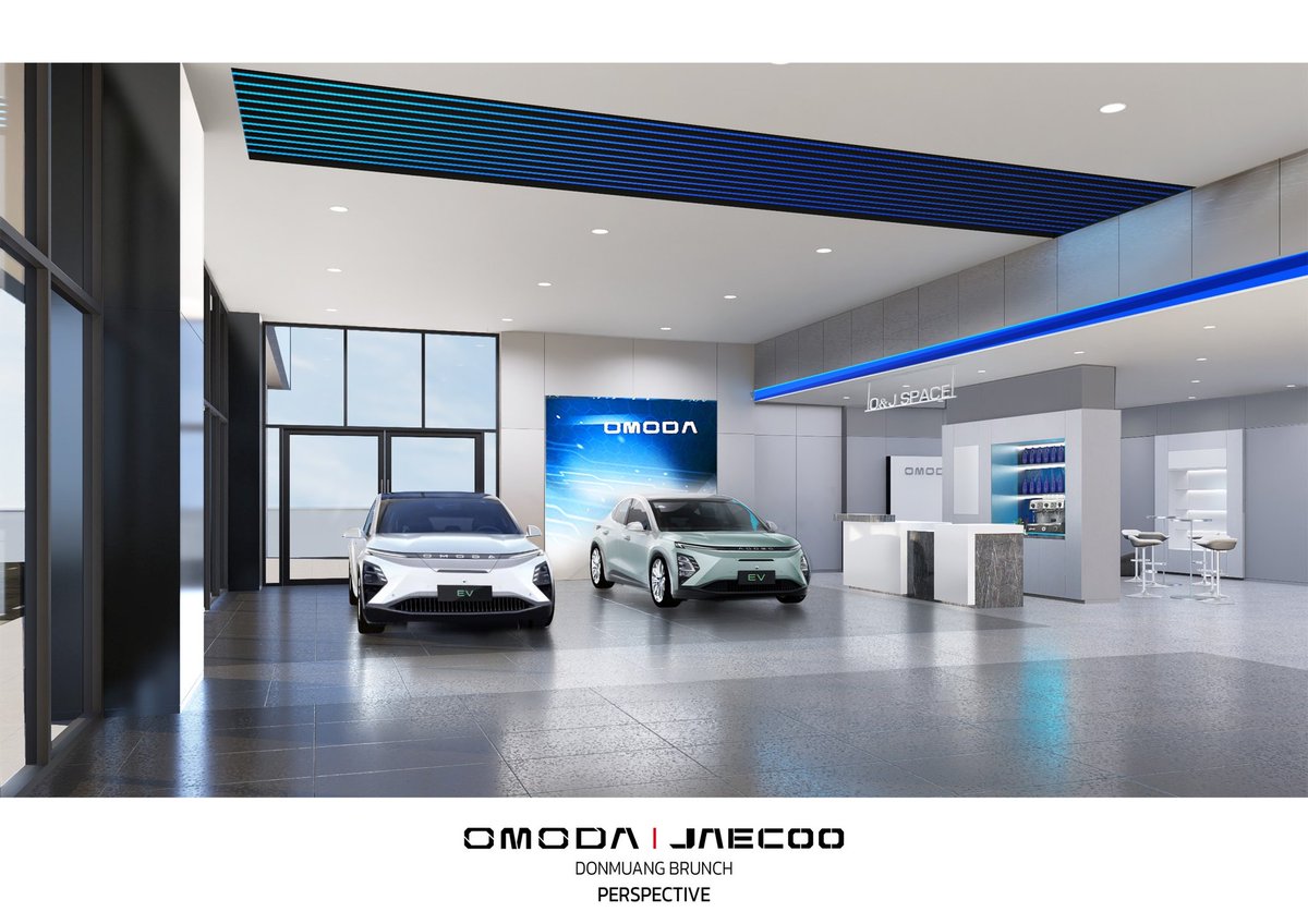 MJBank's tweet image. #OmodaJaecoo
#OJBkk #EVBkk
#Omoda #Jaecoo