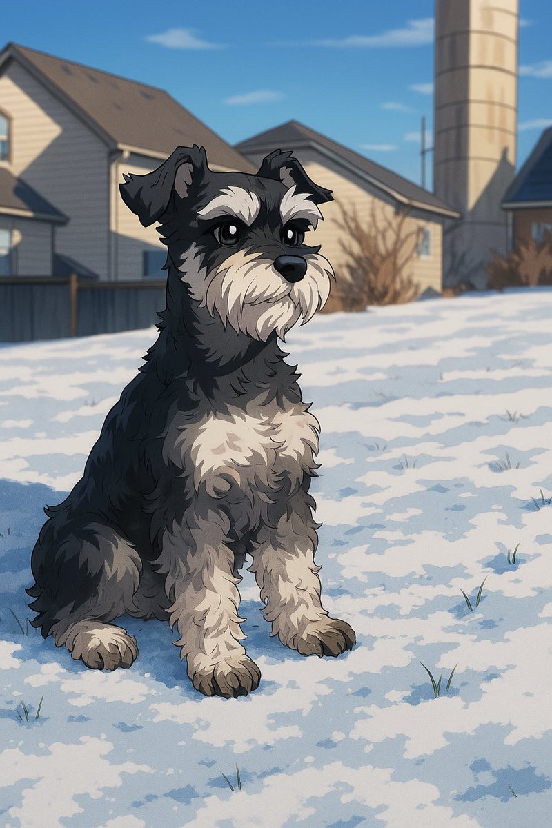 ricardocerilo's tweet photo. Just tried the new @OpenAI image gen update… and WOW.
Turned my Schnauzer into a full-on anime character with one click.
He passed a few years ago, so seeing him like this again hit different.
#OpenAI #ImageGen #AIArt #Schnauzer https://t.co/ZjKjY1q3Nx
