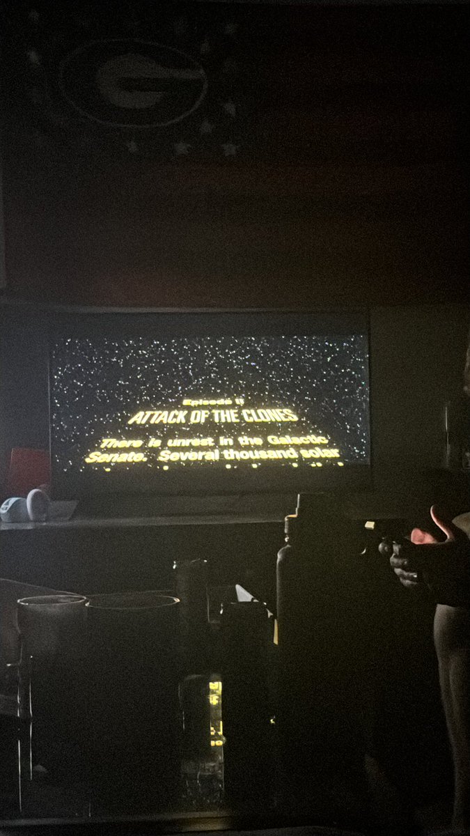 “No it’s irresponsible to do a Star Wars marathon a day before a test u haven’t studied for!” The commie left screams as this lil cracka has himself a night