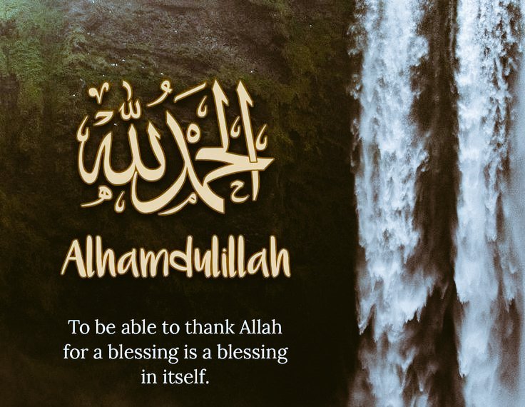 Asalam o Alaikum ❣️❣️ 
Always start your day with Alhamdulilah, Indeed Allah is Merciful 💯🤲

Have a Good Morning 🌞