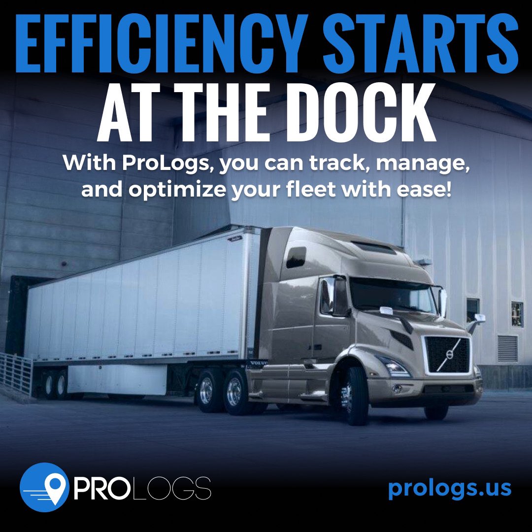 prologs_eld's tweet image. Efficiency starts at the dock! 🚛⚡ With ProLogs, you can track, manage, and optimize your fleet effortlessly. Keep your operations running smoothly from start to finish. Learn more at prologs.us. #ProLogs #FleetEfficiency #LogisticsSolutions #TruckingTech