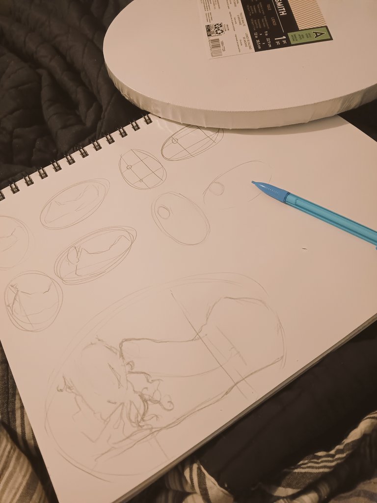 RadConArt's tweet photo. Comp Process https://t.co/1HvG9S0ebU