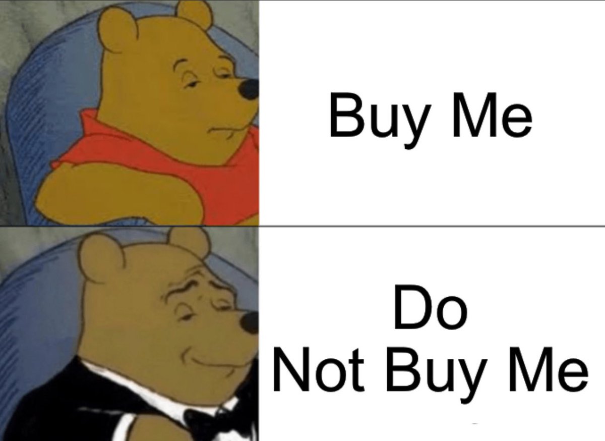 DoNotBuyMeCoin's tweet photo. GN to all my legends. I can sense some overnight activity brewing in the trenches. Remember to Keep Calm and Do Not Buy Me. $DNBM #DNBM

#Solana https://t.co/g8kEiL6qmX