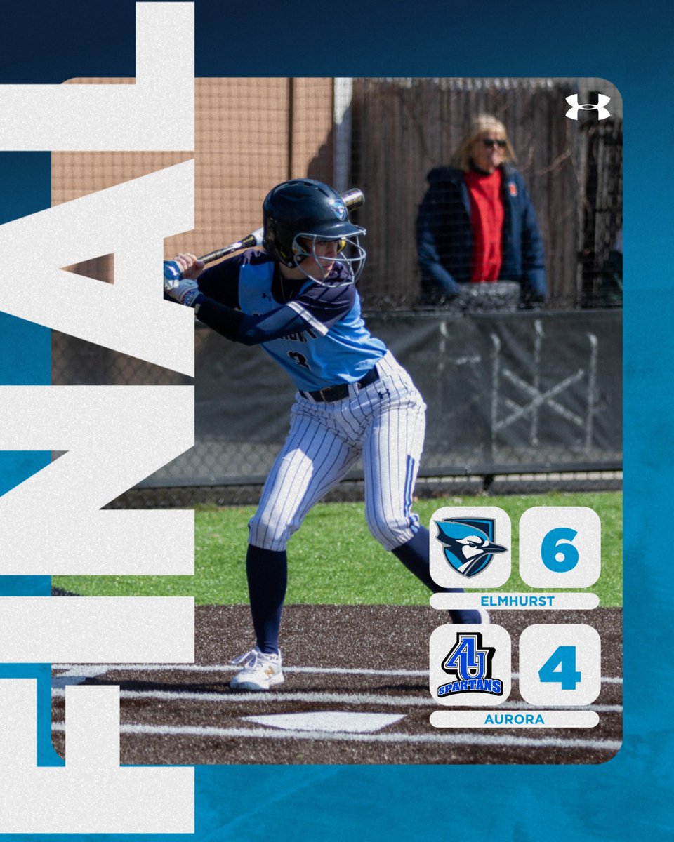 Elmhurst University Athletics (@elmhurstbluejay) on Twitter photo .<a href="/ElmhurstU_SB/">Elmhurst Softball</a> takes the DH split against Aurora with a 6-4 win in game two! #FlyJaysFly .<a href="/ElmhurstU_SB/">Elmhurst Softball</a> takes the DH split against Aurora with a 6-4 win in game two! #FlyJaysFly