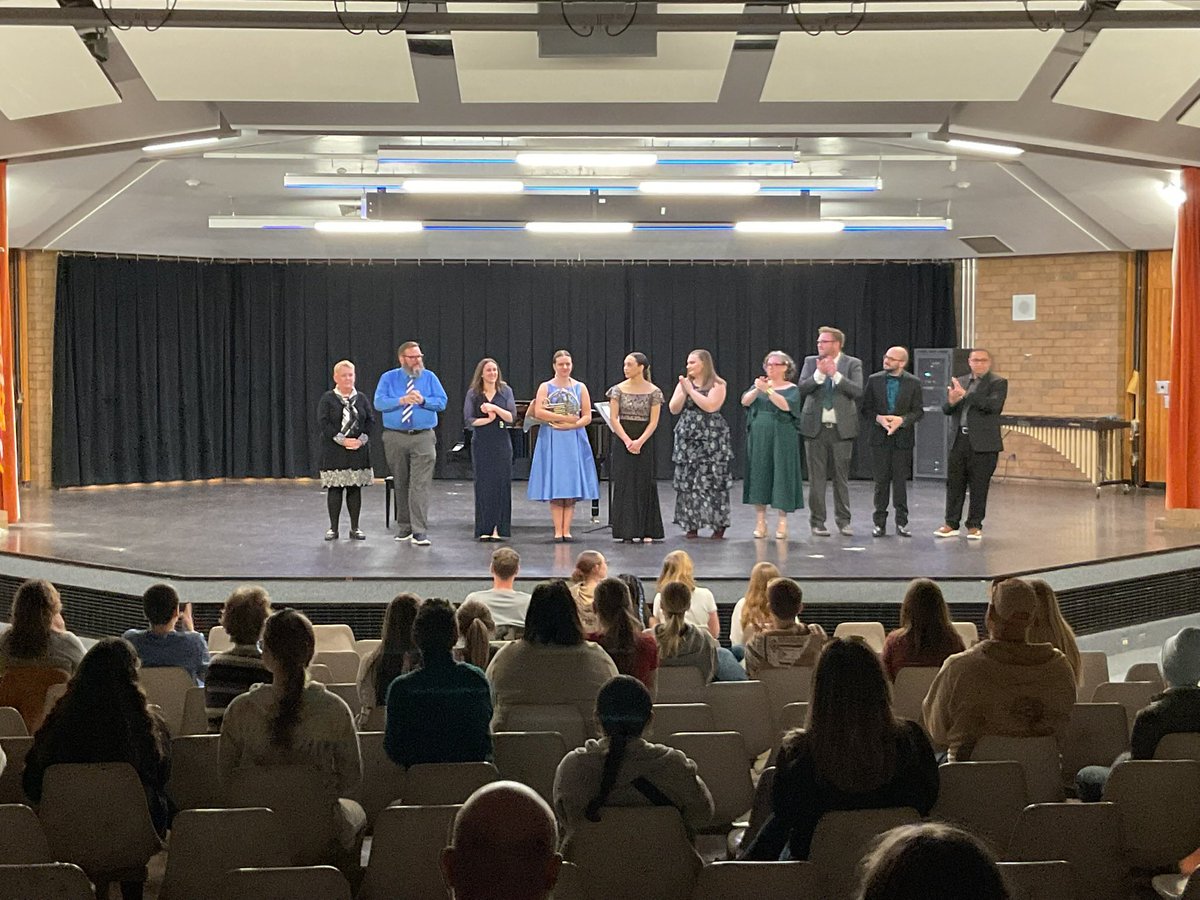 What a wonderful time tonight at the music faculty recital. Great performances by all. <a href="/TRINITY_MLUCAS/">Dr. Michael Lucas</a>