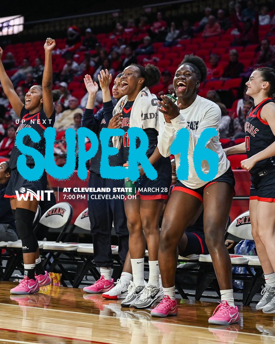 The matchup is set. 

The Dukes will face Cleveland State in the <a href="/WomensNIT/">WNIT</a> Super 16 this Friday, March 28 at 7pm in Cleveland, OH.