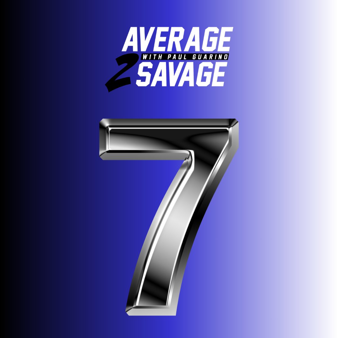 Average to Savage Podcast (@avg2sav) on Twitter photo Wow 7 years ago we start the Average to Savage Podcast! 🎙️
🔷 Started March 25, 2018
🔷 200+ Episodes
🔷 200+ Connections Made
🔷 200,000+ Views
🔷 2025 Finalist for Best Combat Sports Podcast by
<a href="/SportsPodGroup/">Sports Podcast Awards</a>
🔷 Supporting Youth Sports Yearly
🔷 Endless Come Up Stories Wow 7 years ago we start the Average to Savage Podcast! 🎙️
🔷 Started March 25, 2018
🔷 200+ Episodes
🔷 200+ Connections Made
🔷 200,000+ Views
🔷 2025 Finalist for Best Combat Sports Podcast by
<a href="/SportsPodGroup/">Sports Podcast Awards</a>
🔷 Supporting Youth Sports Yearly
🔷 Endless Come Up Stories