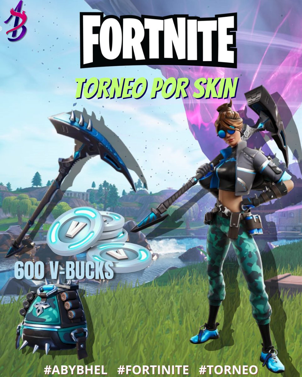 🔥TORNEO POR SKIN + PAVOS🔥

Participa dentro del torneo este viernes 28 de marzo, a las 5pm 🇲🇽.

Requisitos
✅Seguirme
✅ Seguirme en TikTok o Twitch
✅MG ❤️y RT 🔃
✅ Menciona a un amigo y dime que formato te gustaria (con o sin construcción).

#Fortnite  #abybhel #Skin