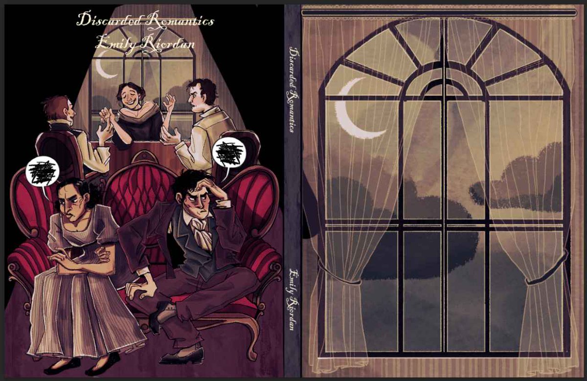 Summer, 1816. Cover mockup for application