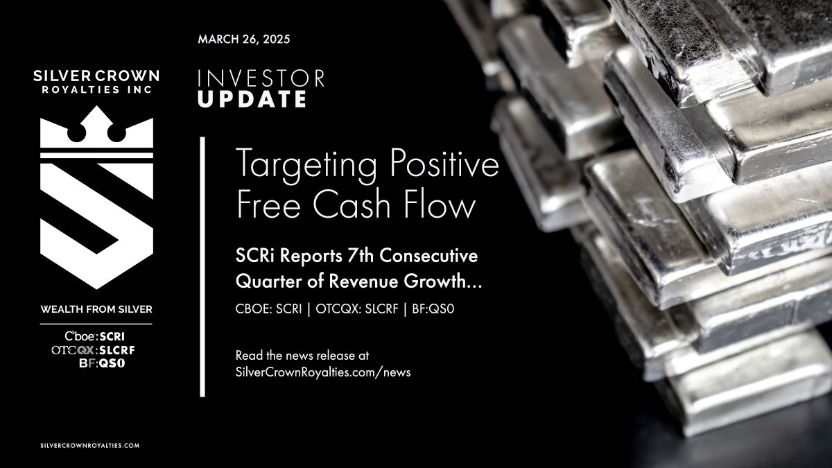 SCRi Reports 7th Consecutive Quarter of 
Revenue Growth
bit.ly/3F4D3Zz