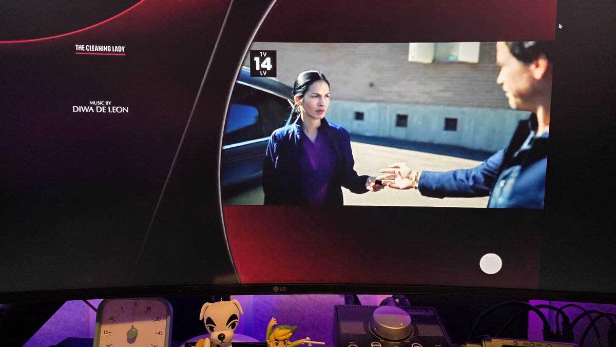 LionmightMusic's tweet photo. IT'S OFFICIAL!—I am super THRILLED to finally share this! Tonight marks my composer’s debut on national U.S. TV with The Cleaning Lady Season 4 on FOX! A dream come true! 

#TheCleaningLady #Fox #Hulu 🧵 https://t.co/YloEEl3Q5q