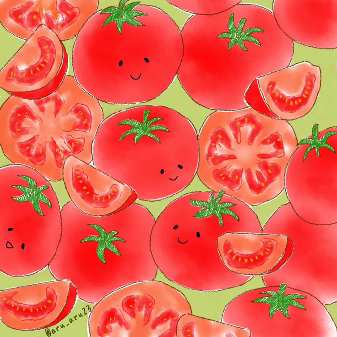 とめぃとぅフルーツサンドおにぎりぶるーべりー #一次創作祭り春の陣2025 