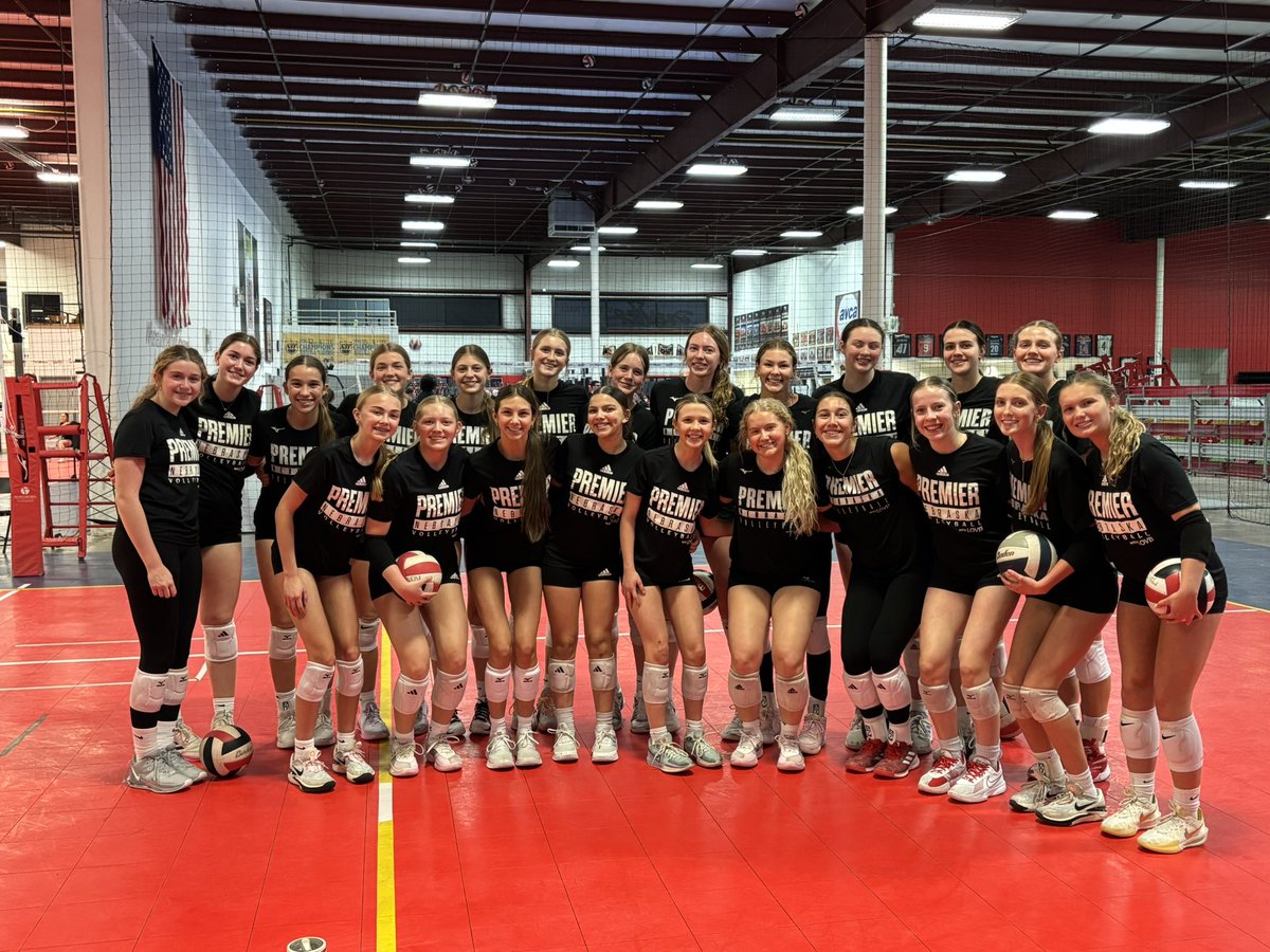 Premier14Red (@premier14r) on Twitter photo <a href="/premier17gold/">Premier 17Gold</a> made sure to come congratulate us on our bid at practice as the first two teams to qualify! Looking to add more to the list this weekend! <a href="/Premier_VB/">Premier Nebraska VB</a> #premierfamily <a href="/lovboma/">LOVB Omaha Volleyball</a> <a href="/premier17gold/">Premier 17Gold</a> made sure to come congratulate us on our bid at practice as the first two teams to qualify! Looking to add more to the list this weekend! <a href="/Premier_VB/">Premier Nebraska VB</a> #premierfamily <a href="/lovboma/">LOVB Omaha Volleyball</a>