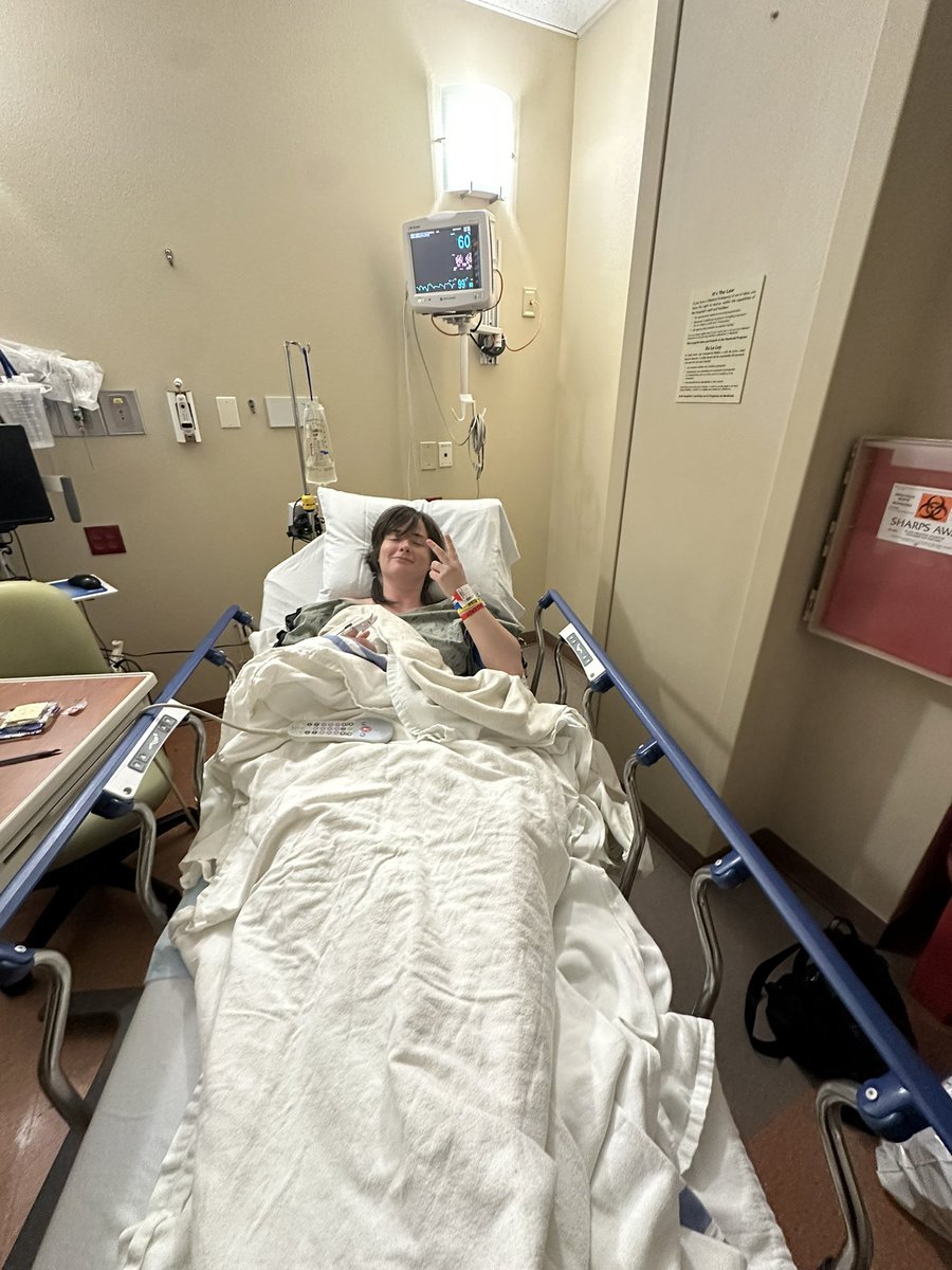 Specialist yesterday had me in for surgery today at 7 (get there at 5)  due to ✨lady problems✨ -forgot how bad the stupid endotracheal tubes they use to put you under general anesthesia suck. Feels like I have strep x900, but I can’t justify taking opioids for a hurt throat lol