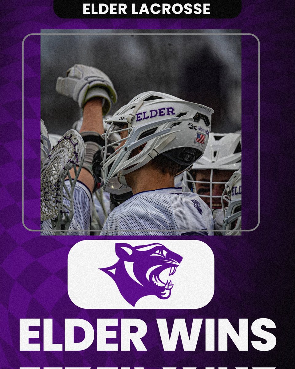 elder_lacrosse's tweet image. Varsity Final:
Elder 12
Loveland 7
#Altiora