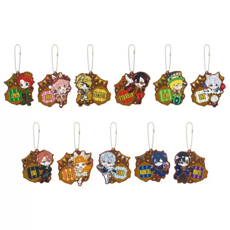 一番くじ カラフルピーチ（からぴち） Graceful Circusが2025年3月29日