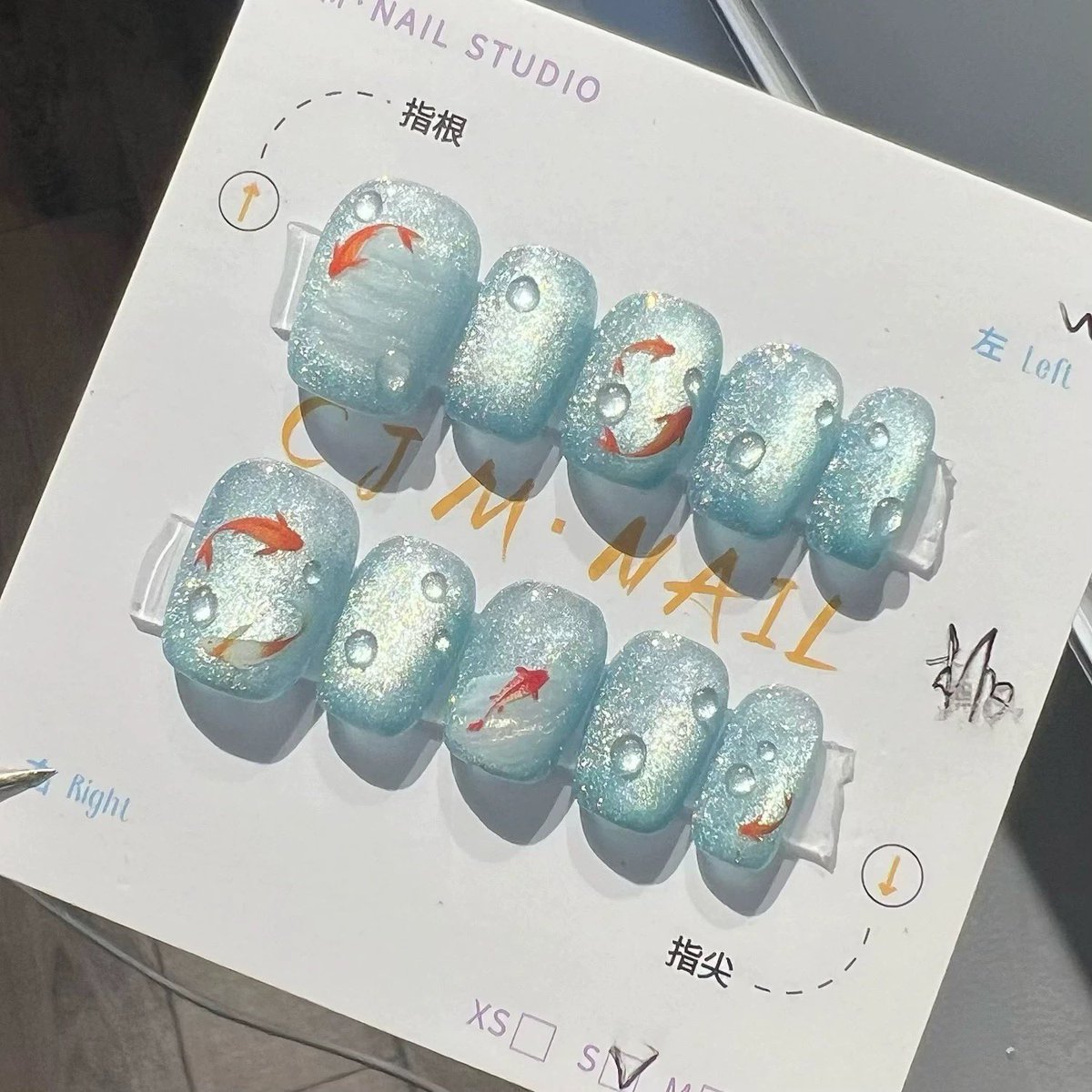 💅🏻🐠🫧🫧🫧