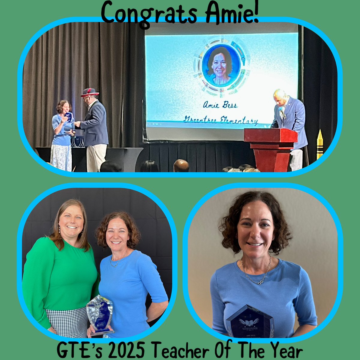 Stacy Seay (@stacyseay_gte) on Twitter photo Today, we celebrated GTEās Teacher of the Year! We are grateful for all that Mrs. Bess does for the students, staff, and community of <a href="/HumbleISD_GTE/">Greentree Elementary</a> ! Today, we celebrated GTEās Teacher of the Year! We are grateful for all that Mrs. Bess does for the students, staff, and community of <a href="/HumbleISD_GTE/">Greentree Elementary</a> !