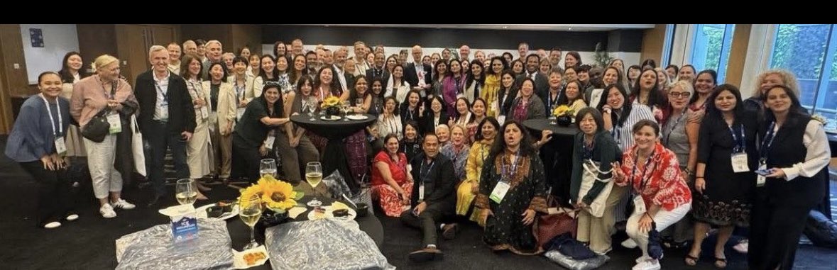 The IB Global Conference #IBGC2025 was an inspiring, collaborative, and thought-provoking experience. It was enlightening, empowering, diverse, inclusive, innovative, engaging, and unifying, leaving a lasting impact on us. <a href="/iborganization/">International Baccalaureate</a>