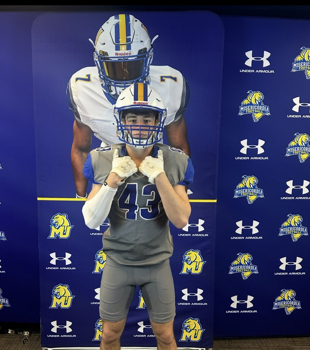 Aidan Ortiz (@ortizaidan43) on Twitter photo Had a great visit today at Misercordia University!! Thank you <a href="/_CoachCushing/">Steve Cushing</a> <a href="/CoachBaxter5/">Logan Baxter</a> for everything <a href="/MUCougarsFB/">Misericordia University Football</a> Had a great visit today at Misercordia University!! Thank you <a href="/_CoachCushing/">Steve Cushing</a> <a href="/CoachBaxter5/">Logan Baxter</a> for everything <a href="/MUCougarsFB/">Misericordia University Football</a>